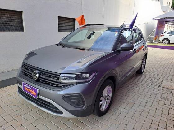 VOLKSWAGEN T-CROSS 1.0 200 TSI TOTAL FLEX AUTOMÁTICO VOLKSWAGEN T-CROSS 1.0 200 TSI TOTAL FLEX AUTOMÁTICO